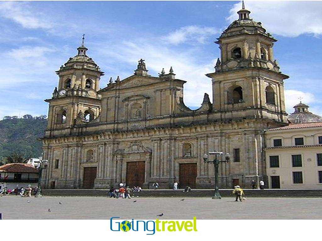 Catedral Primado de colombia Bogota