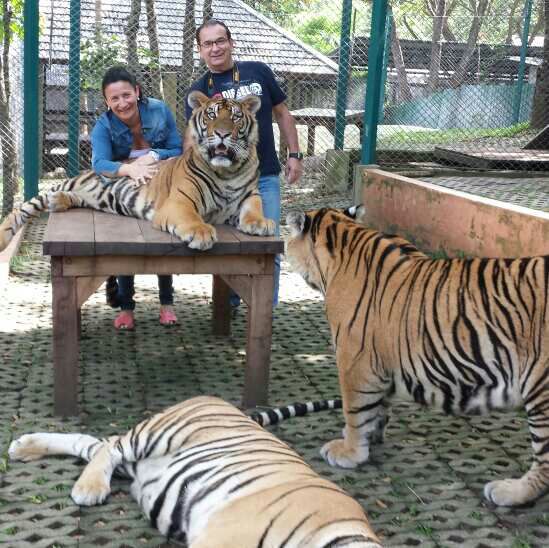 Tina y Nando 
Por Tailandia