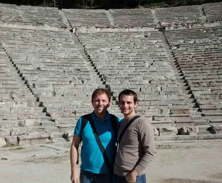 Manolo y Carlos, Teatro Epidauro (Grecia)