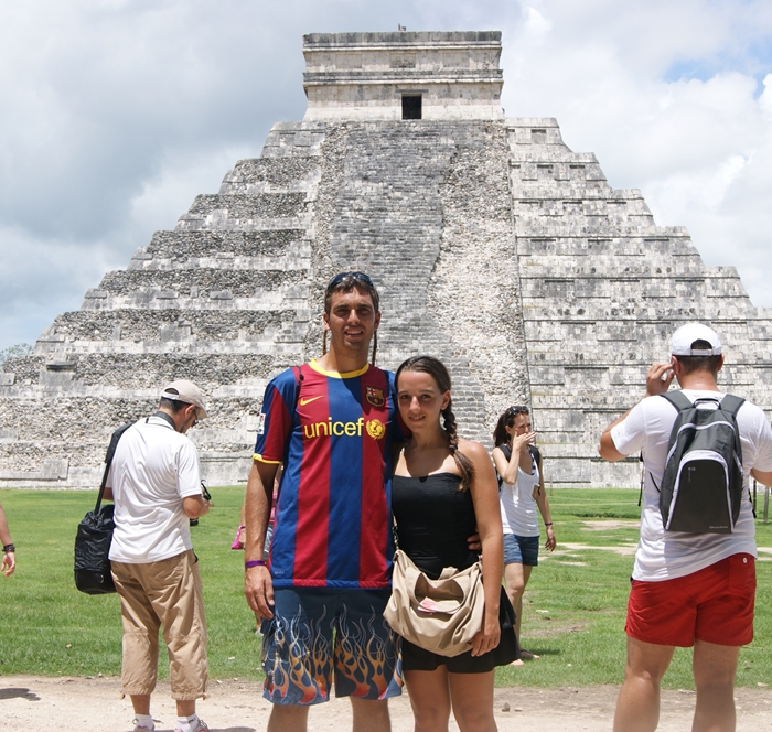Nerea y Cristian,
Riviera Maya (México)