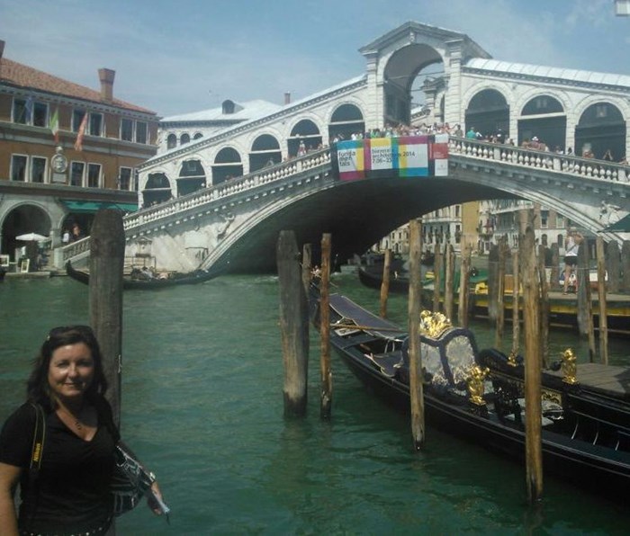 Montse Puente de Rialto (Venecia)