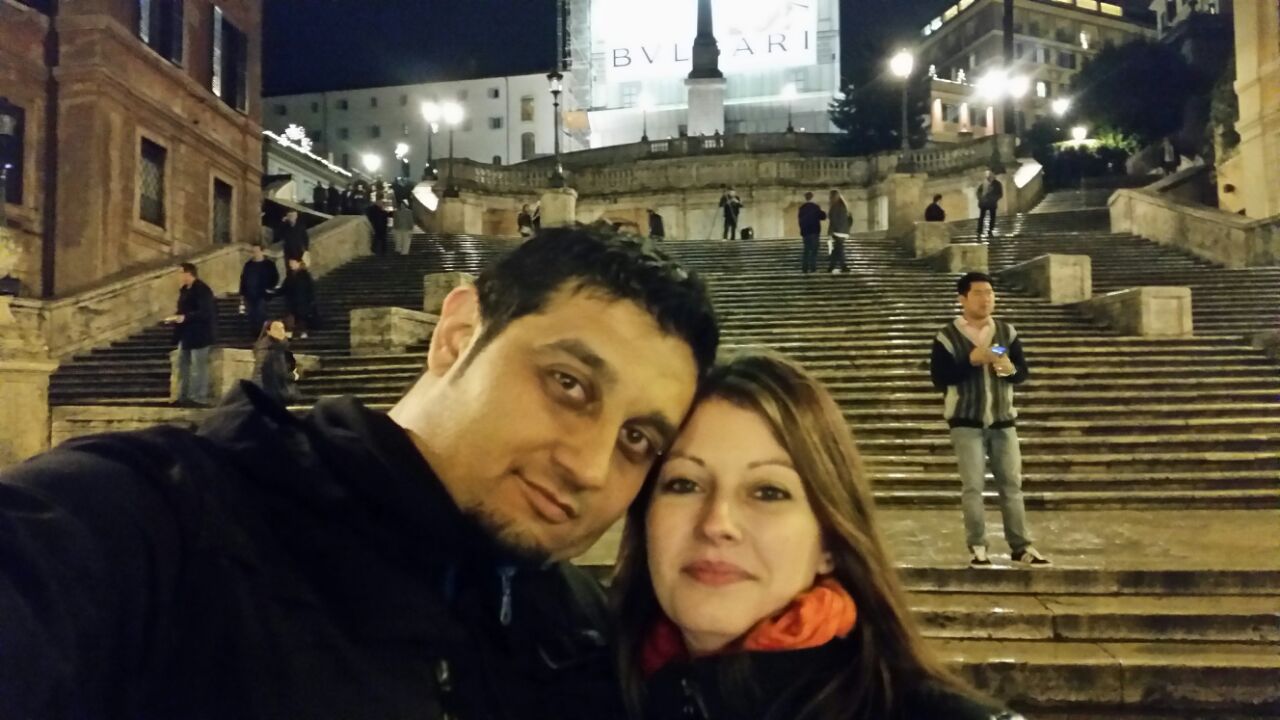 Escalinata Plaza España, Roma