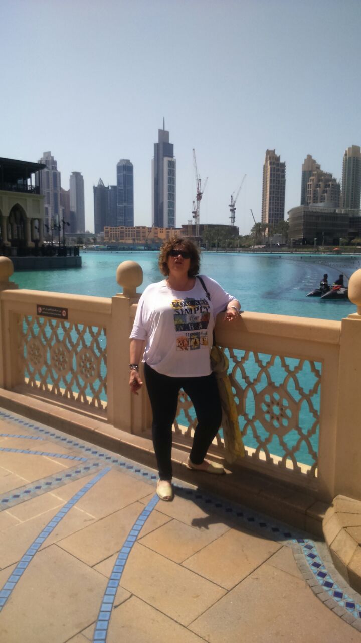 Montse en Dubai