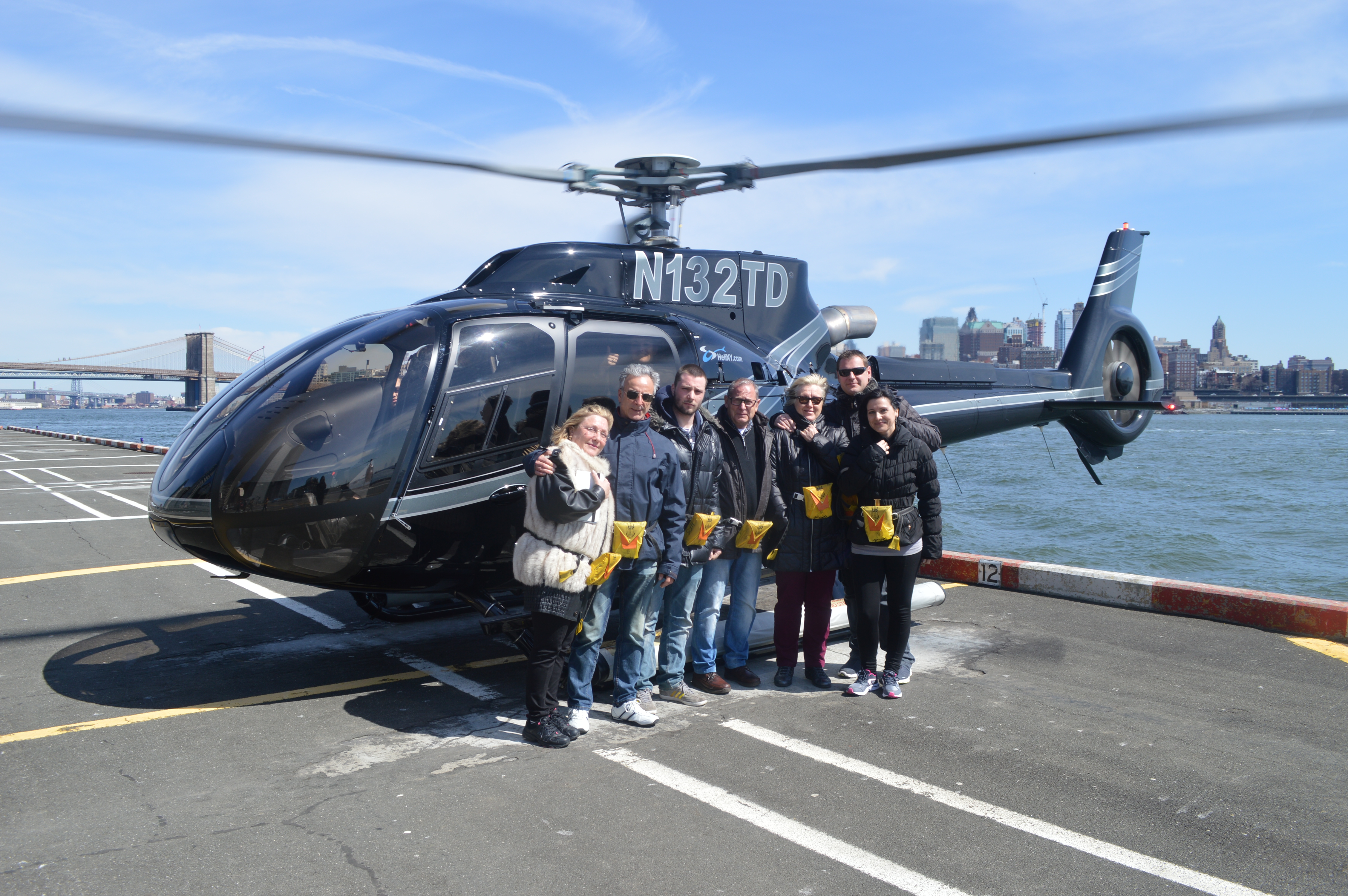 Nueva York en helicoptero