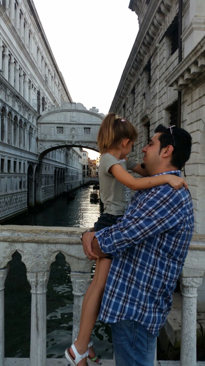 Txema y Naiara en Venecia