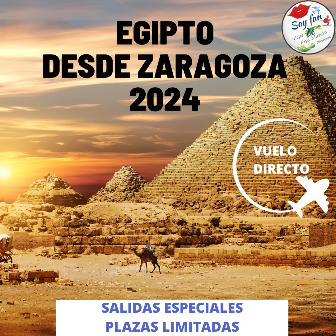 Viaje A Egipto Con Vuelo Desde Zaragoza