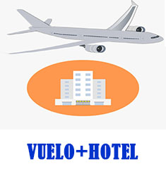 VUELO + HOTEL