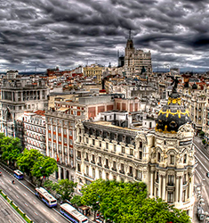 Madrid desde el Cielo