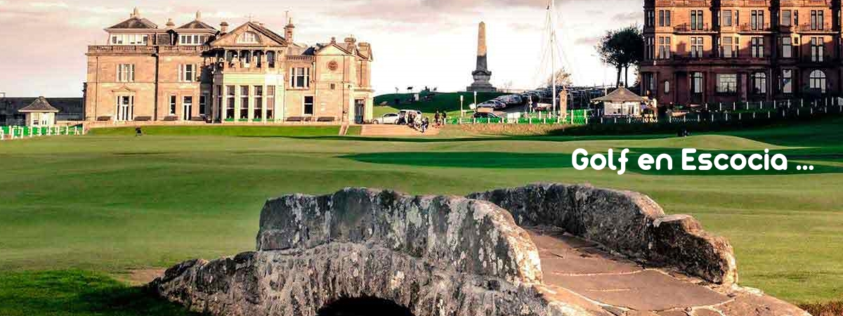 Golf en Escocia