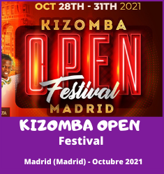 Kizomba open festival