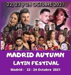 Madrid Autumn Latin Festival