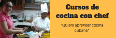 Cursos Quiero aprender cocina cubana