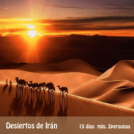Los rincones más bellos del árido desierto de Irán