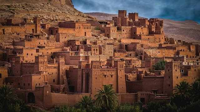 Marruecos. Puente de diciembre.